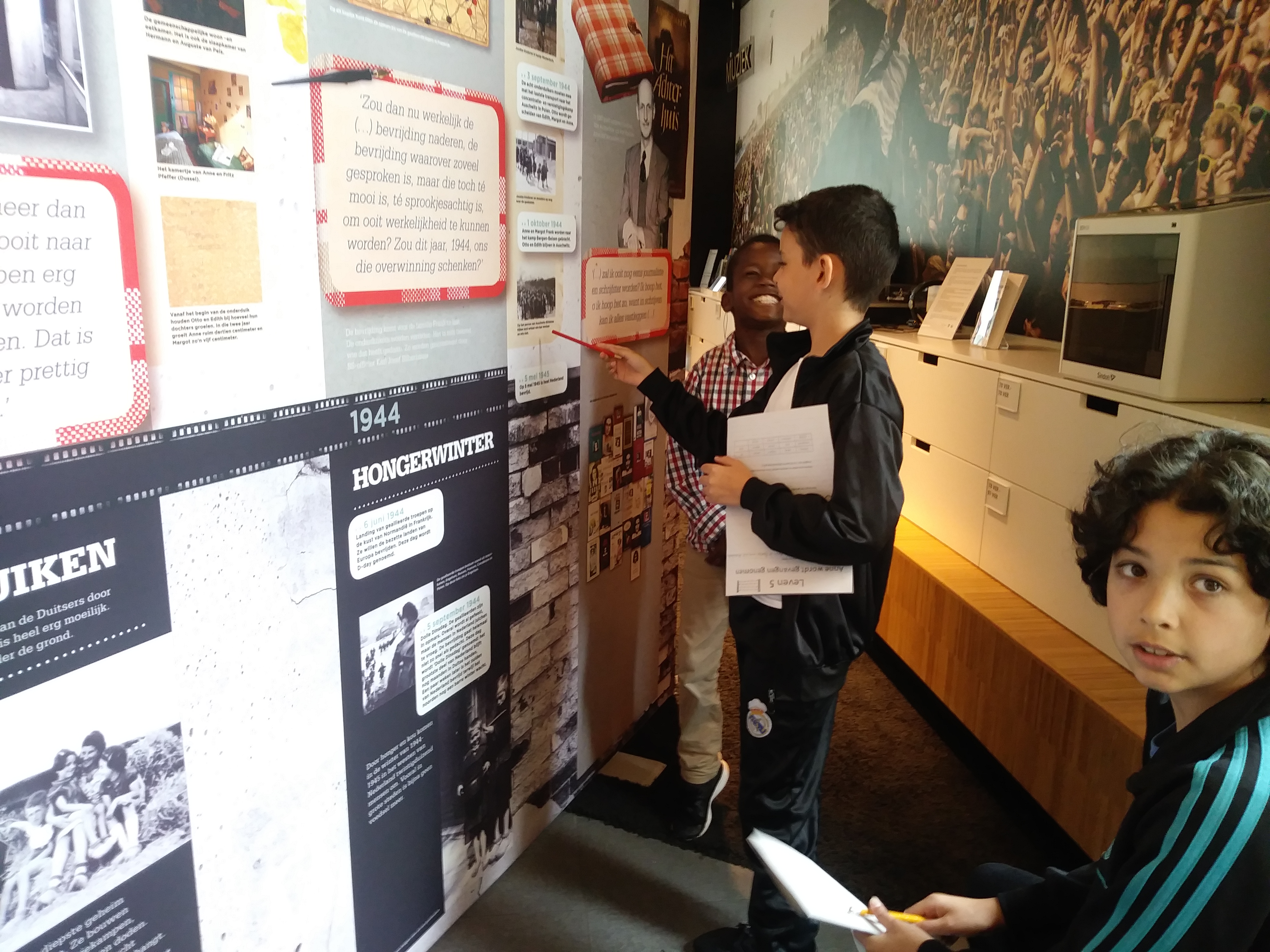Anne Frank tentoonstelling