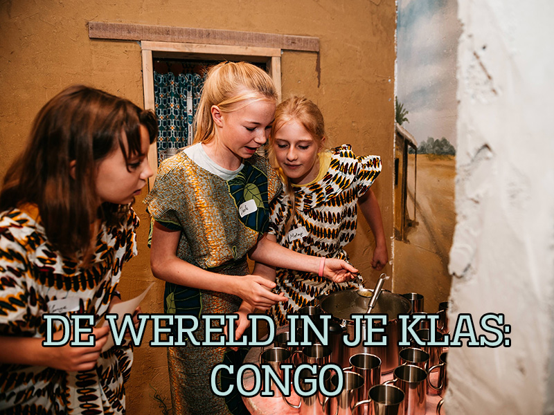 Foto van in het inleefatelier Congo van Studio Globo