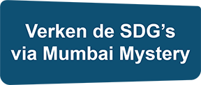 Titel van de vorming 'Verken de SDG's via Mumbai Mystery'