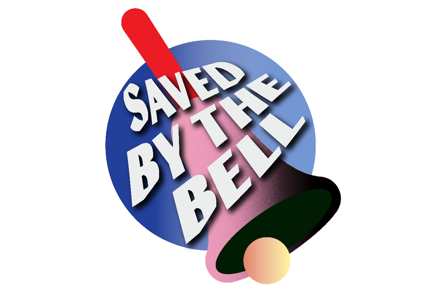 Logo van de actie Saved by the bell van Studio Globo in 2023