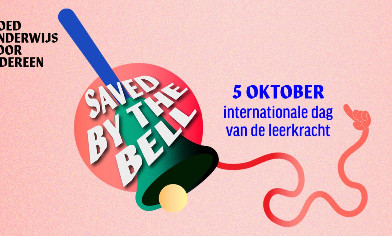 Logo van Saved by the bell van Studio Globo