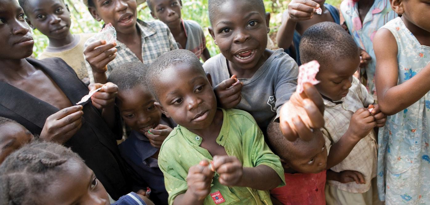 Fanfan en Mitou in Haïti