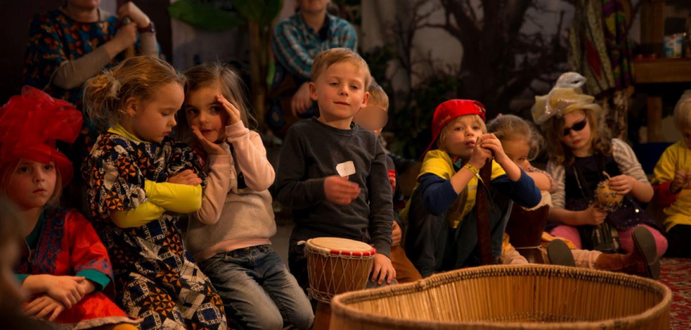 Diversiteit bij jonge kinderen