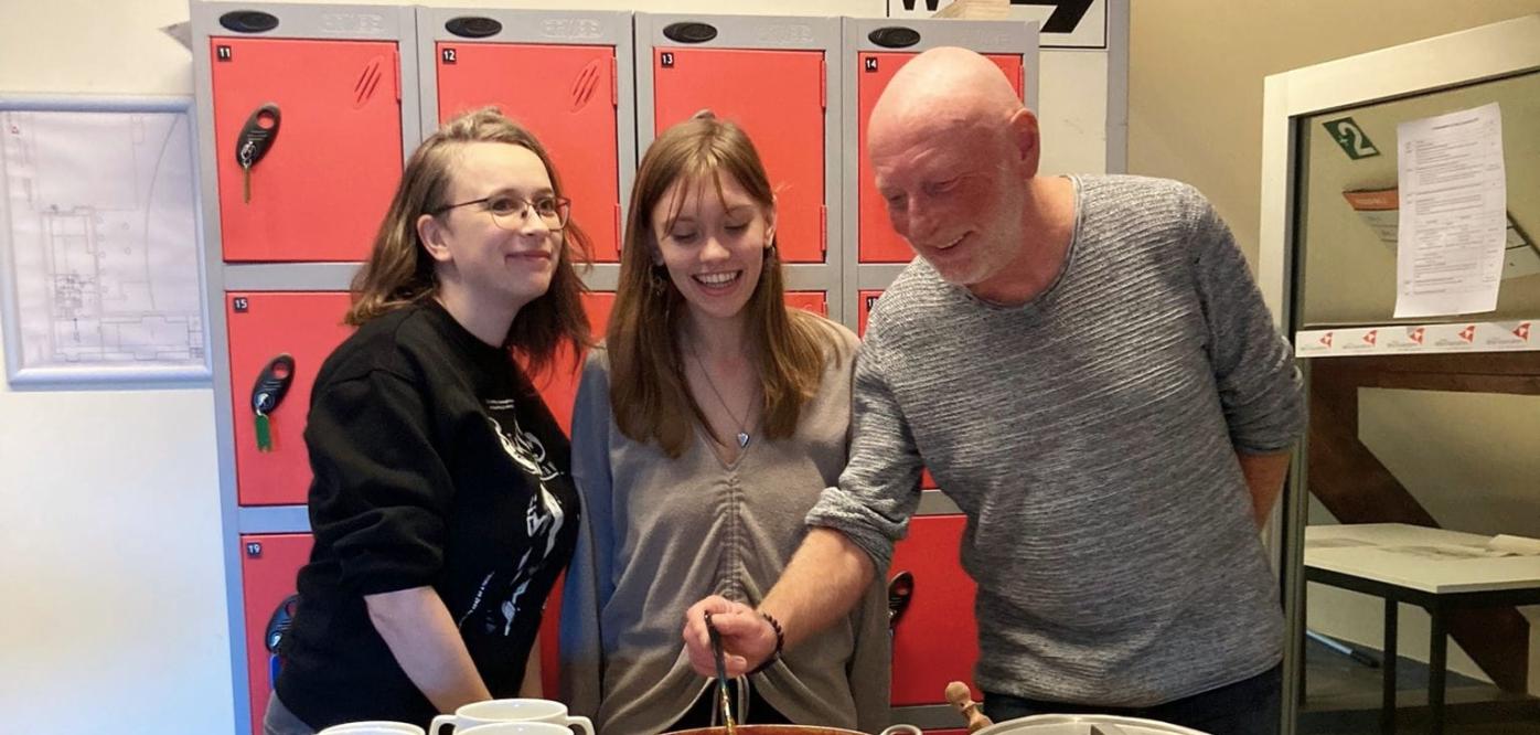 Foto van vrijwilliger Filip van Studio Globo Roeselare