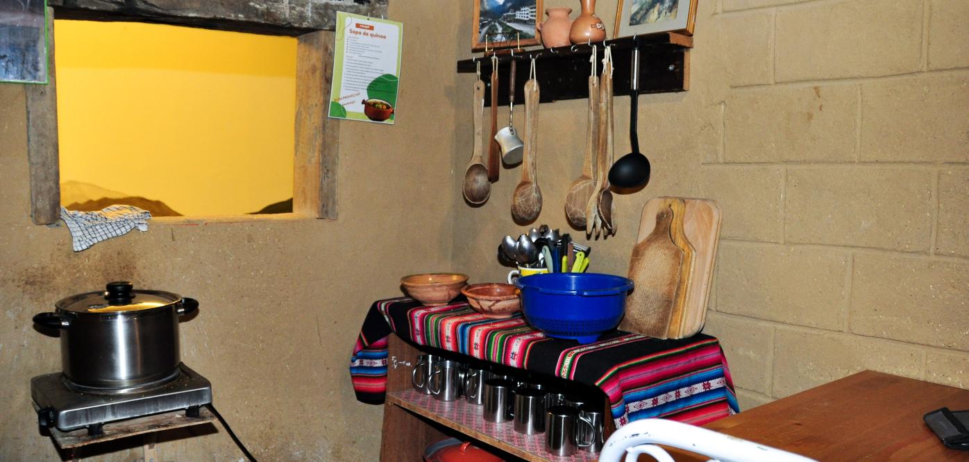 Inleefatelier Peru